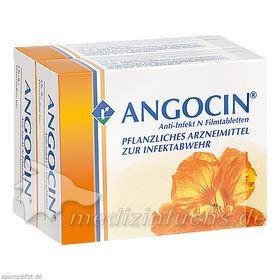 ANGOCIN Anti-Infekt N, 200 ST – PZN 6612767 из Германии