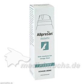 Allpresan diab Fuss Intens, 125 ML – PZN 6734536 из Германии