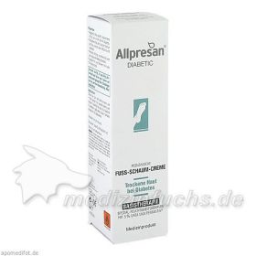 Allpresan diab Fuss Basis, 125 ML – PZN 6734565 из Германии