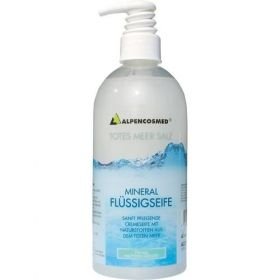 ALPENCOSMED Totes Meer Salz Mineral Flüssigeseife, 500 ML – PZN 6793504 из Германии