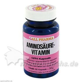 Aminosäure-Vitamin Kapseln GPH, 60 ST – PZN 679753 из Германии