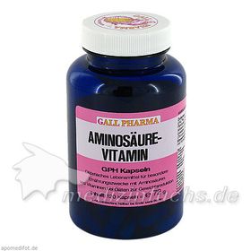 Aminosäure-Vitamin Kapseln GPH, 120 ST – PZN 679776 из Германии