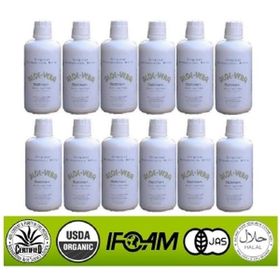 ALOE VERA SAFT naturtrüb aus Mexiko Direktimport, 12X1 L – PZN 6804892 из Германии