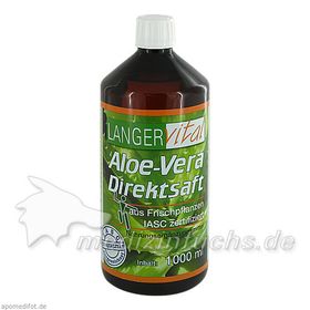 ALOE VERA Direktsaft 99.6%, 1000 ML – PZN 6869584 из Германии