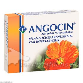 ANGOCIN Anti-Infekt N, 50 ST – PZN 6892904 из Германии