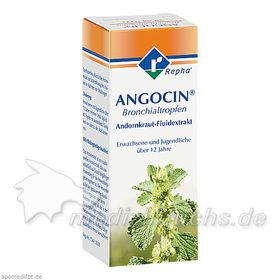 ANGOCIN Bronchial Tropfen, 50 ML – PZN 6898580 из Германии