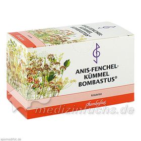 Anis-Fenchel-Kümmel Bombastus, 20X2 G – PZN 6925779 из Германии