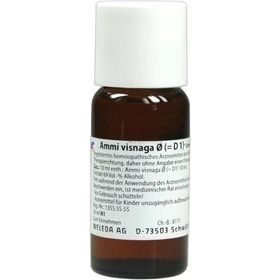 Ammi visnaga D1, 50 ML – PZN 7005012 из Германии