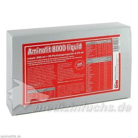 AMINOFIT 8000 LIQUID, 20 ST – PZN 7151179 из Германии