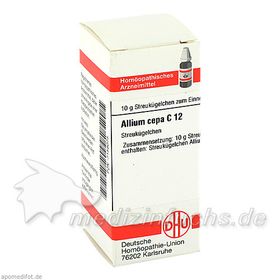 ALLIUM CEPA C12, 10 G – PZN 7158075 из Германии