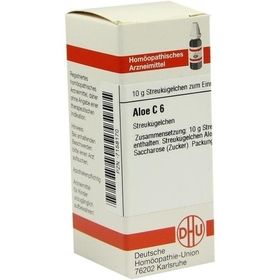 ALOE C 6, 10 G – PZN 7158170 из Германии