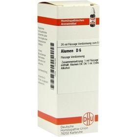 ALUMEN D 6, 20 ML – PZN 7158299 из Германии