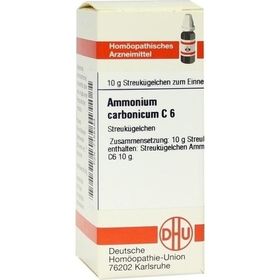 AMMONIUM CARB C 6, 10 G – PZN 7158483 из Германии