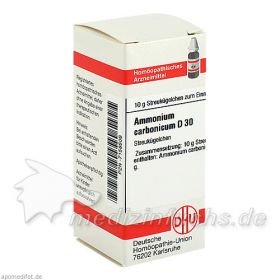 AMMONIUM CARB D30, 10 G – PZN 7158508 из Германии