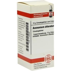 AMMONIUM CHLORATUM D12, 10 G – PZN 7158589 из Германии