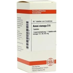 AMMI VISNAGA D 6, 80 ST – PZN 7158715 из Германии