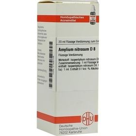 AMYLIUM NITROS D 8, 20 ML – PZN 7158738 из Германии