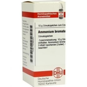 AMMONIUM BROMAT C30, 10 G – PZN 7246000 из Германии