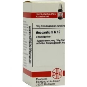 ANACARDIUM C12, 10 G – PZN 7246069 из Германии