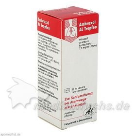 AMBROXOL AL TROPFEN, 50 ML – PZN 7258658 из Германии