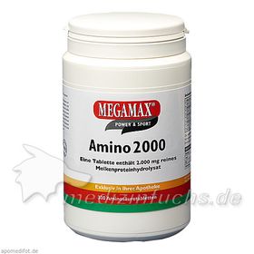 AMINO 2000 MEGAMAX, 300 ST – PZN 7346078 из Германии