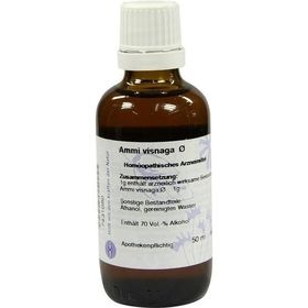 AMMI VISNAGA URT D 1 HANOS, 50 ML – PZN 7431080 из Германии