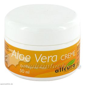 Aloe Vera Creme, 50 ML – PZN 744338 из Германии