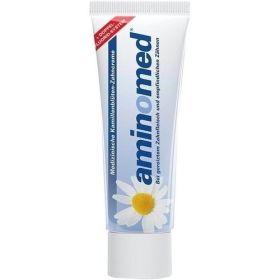 aminomed Fluorid Kamillen Zahncreme, 15 ML – PZN 74866 из Германии