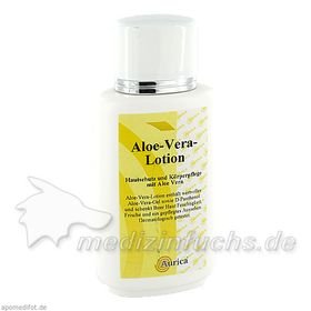 ALOE VERA LOTION AURICA, 200 ML – PZN 7525823 из Германии