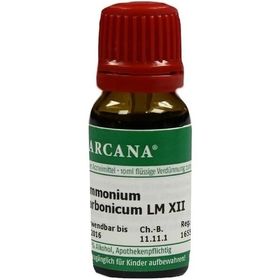 AMMONIUM CARBONI LM 12, 10 ML – PZN 7539015 из Германии