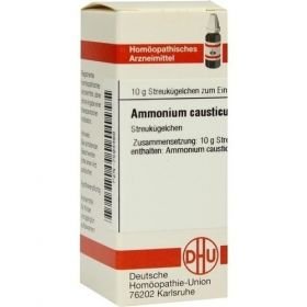 AMMONIUM CAUST D12, 10 G – PZN 7594468 из Германии