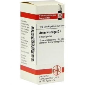 AMMI VISNAGA D 4, 10 G – PZN 7594474 из Германии