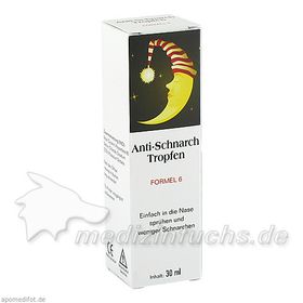 Anti-Schnarch-Tropfen Formel 6, 30 ML – PZN 7601300 из Германии