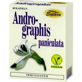 Andrographis paniculata, 60 ST – PZN 7643333 из Германии