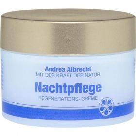 Andrea Albrecht Nachtpflegecreme m.Vitamin E+B, 50 ML – PZN 768528 из Германии