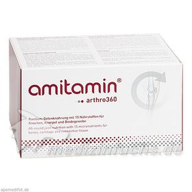 amitamin arthro360, 120 ST – PZN 7689269 из Германии