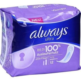 Always Ultra Long, 12 ST – PZN 7778286 из Германии
