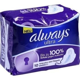 Always Ultra Long Plus, 10 ST – PZN 7778317 из Германии