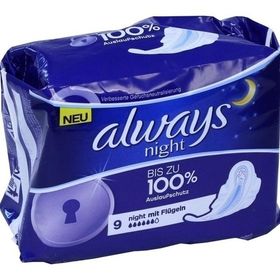 Always Ultra Night, 9 ST – PZN 7778352 из Германии
