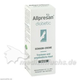 ALLPRESAN DIABETIC SCHAUM-CREME BASIS, 35 ML – PZN 8456484 из Германии