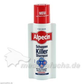 Alpecin Schuppen Killer Shampoo, 250 ML – PZN 8473620 из Германии
