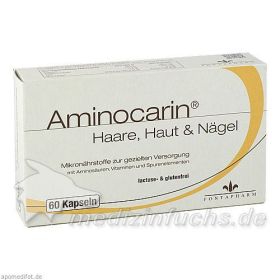 Aminocarin Kapseln, 60 ST – PZN 8747388 из Германии
