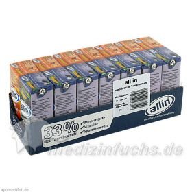 ALLIN-Mischkarton Orange-A-P Johann-T-H, 14X200 ML – PZN 9063019 из Германии