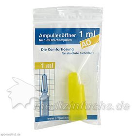 Ampullenöffner für 1ml-Brechampullen, 1 ST – PZN 9071208 из Германии
