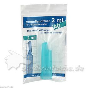 Ampullenöffner für 2ml-Brechampullen, 1 ST – PZN 9071214 из Германии