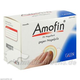 AMOFIN 5% Nagellack, 5 ML – PZN 9087391 из Германии