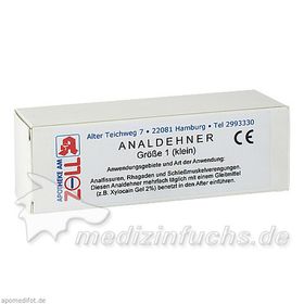 Analdehner 1 Klein, 1 ST – PZN 9189453 из Германии