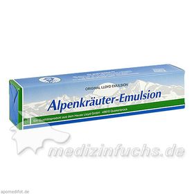 Alpenkräuter Emulsion, 200 ML – PZN 9192691 из Германии