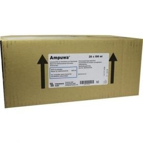 Ampuwa Lösungsmittel zur Herst.von Parenteralia, 20X100 ML – PZN 9235555 из Германии