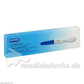 Alvita Schwangerschaftstest, 1 ST – PZN 9245312 из Германии